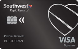 card art for the Southwest Rapid Rewards® Premier Business Credit Card