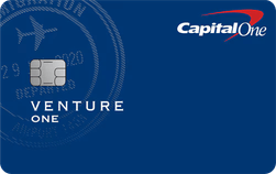 card art for the Capital One VentureOne Rewards Credit Card 