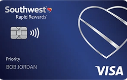 card art for the Southwest Rapid Rewards® Priority Credit Card