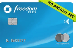 card art for the Chase Freedom Flex℠