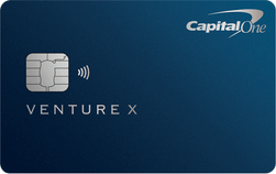 card art for the Capital One Venture X Rewards Credit Card card