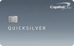 Card image for the Capital One Quicksilver Student Cash Rewards Credit Card card