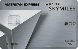 card art for the Delta SkyMiles® Platinum American Express Card