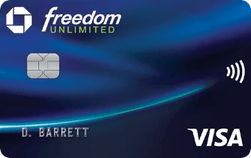 card art for the Chase Freedom Unlimited®