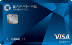 Tarjeta Chase Sapphire Preferred®