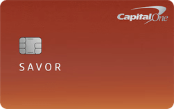 Card image for the Capital One Savor Student Cash Rewards Credit Card card