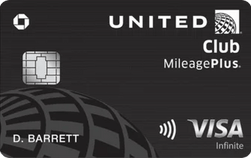 card art for the United Club℠ Infinite Card