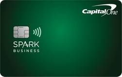 card art for the Capital One Spark Cash Plus