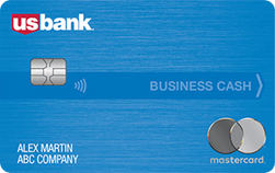card art for the U.S. Bank Business Cash Rewards World Elite™ MasterCard®