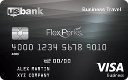card art for the U.S. Bank FlexPerks® Business Travel Rewards Card