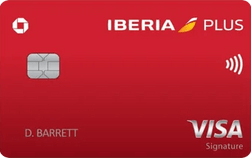 card art for the Iberia Visa Signature® Card