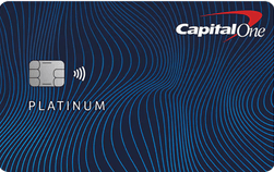 Card image for the Capital One Platinum Secured Credit Card card