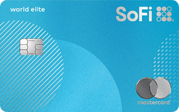 card art for the SoFi Credit Card