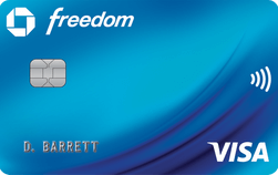 card art for the Chase Freedom®
