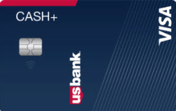 card art for the U.S. Bank Cash+® Visa® Secured Card
