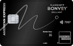 card art for the Marriott Bonvoy Brilliant™ American Express® Card 