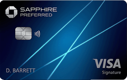 card art for the Chase Sapphire Preferred® Card card