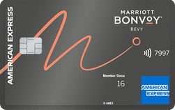 card art for the Marriott Bonvoy Bevy™ American Express® Card