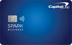 card art for the Capital One Spark Miles for Business card