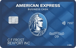 card art for the American Express® Blue Business Cash Card