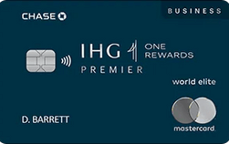 card art for the IHG One Rewards Premier Business Credit Card