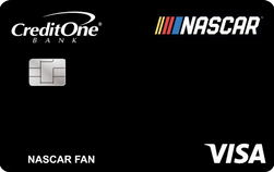 Official NASCAR® Credit Card from Credit One Bank® Official NASCAR® Credit Card from Credit One Bank®