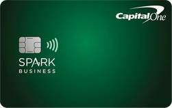 Card image for the Capital One Spark Cash card