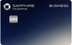 card art for the Sapphire Reserve for Business℠ card