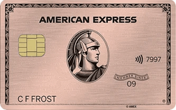 card art for the American Express® Gold Card
