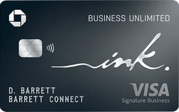 card art for the Ink Business Unlimited® Credit Card