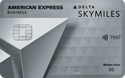 card art for the Delta SkyMiles® Platinum Business American Express Card
