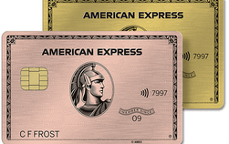 card art for the American Express® Gold Card  card