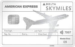 card art for the Delta SkyMiles® Reserve American Express Card
