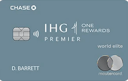 card art for the IHG One Rewards Premier Credit Card