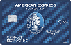 card art for the The Blue Business® Plus Credit Card from American Express