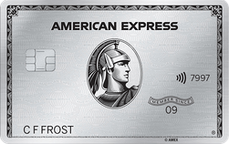 card art for the The Platinum Card® from American Express card