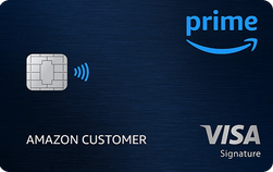 card art for the Prime Visa card