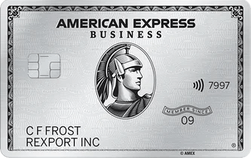 card art for the The Business Platinum® Card from American Express