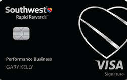 card art for the Southwest Rapid Rewards® Performance Business Credit Card