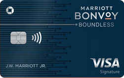card art for the Marriott Bonvoy Boundless® Credit Card