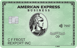 Card image for the Business Green Rewards Card from American Express card