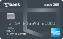 card art for the U.S. Bank Cash 365™ American Express® Card