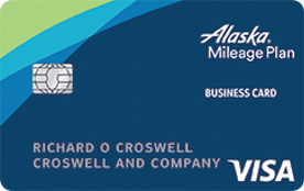 Alaska Airlines Visa® Business credit card