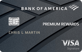 Bank of America® Premium Rewards® credit card
