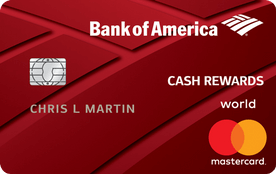 Bank of America® Cash Rewards credit card