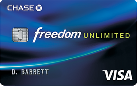 Chase Freedom Unlimited®