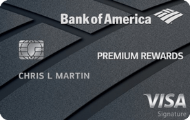 Bank of America® Premium Rewards® credit card