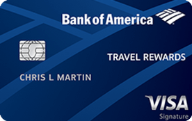 Bank of America® Travel Rewards credit card