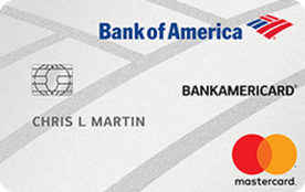 BankAmericard® credit card