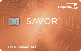 Capital One® Savor® Cash Rewards Credit Card